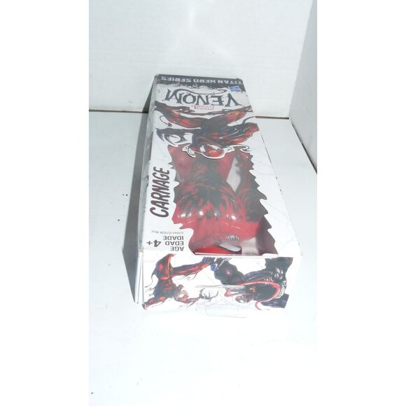 Marvel Titan Hero Series Venom Carnage 12" Action Figure New In Box Age 4+ - Picture 5 of 6